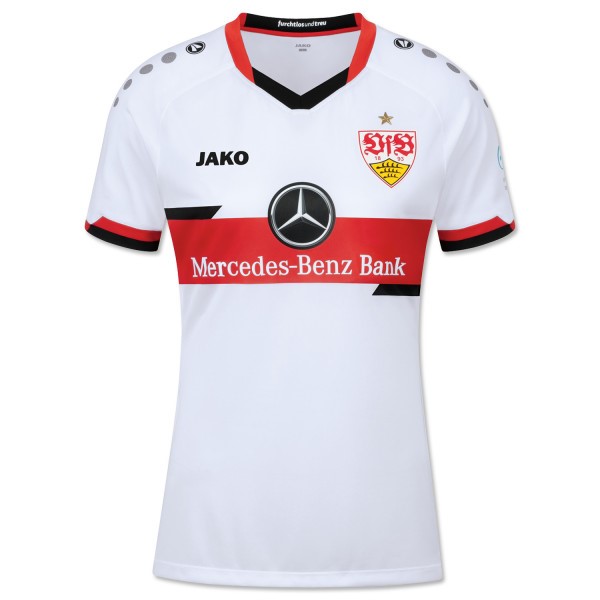 Camiseta VfB Stuttgart 1ª Mujer 2021/22